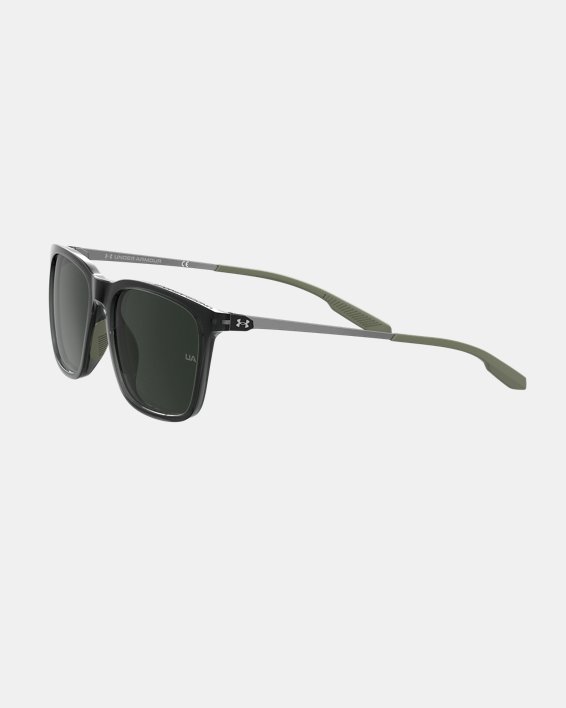 Men's UA Reliance Sunglasses, Green, pdpMainDesktop image number 3
